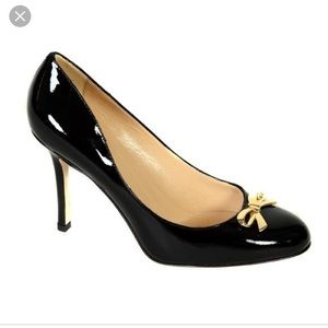 Kate Spade black elegant heels size 9 1/2